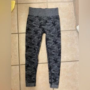 Gymshark Camo Seamless Leggings